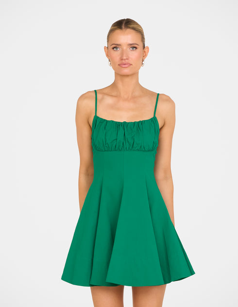 Eliya Flared Mini Dress